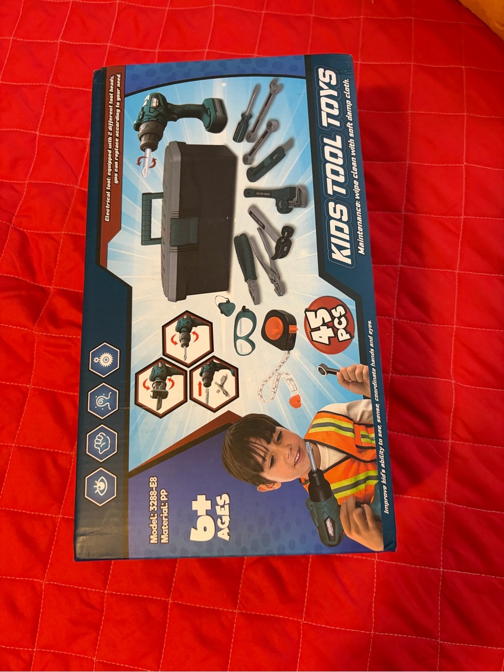 45 Piece Play Tool Set